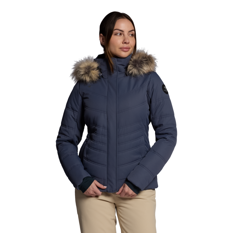 Obermeyer Women's Tuscany II Jacket-Shadow Mountain-Killington Sports