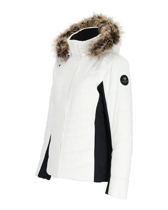 Obermeyer Women's Tuscany II Jacket-White-Killington Sports