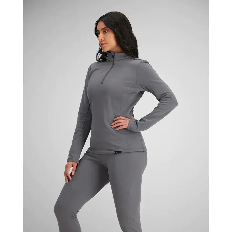 Obermeyer Women's UltraGear 1/4 Zip-Killington Sports