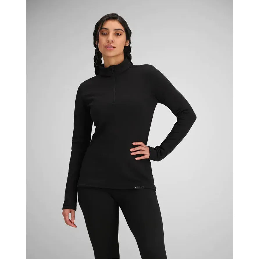 Obermeyer Women's UltraGear 1/4 Zip-Killington Sports