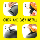 Parawild Attachable Helmet Accessories-Killington Sports