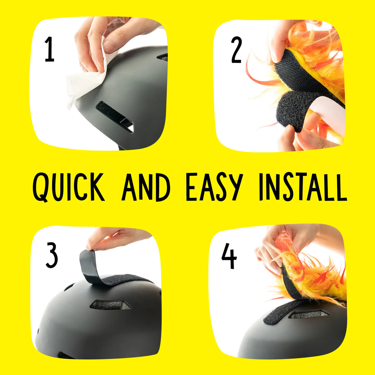 Parawild Attachable Helmet Accessories-Killington Sports