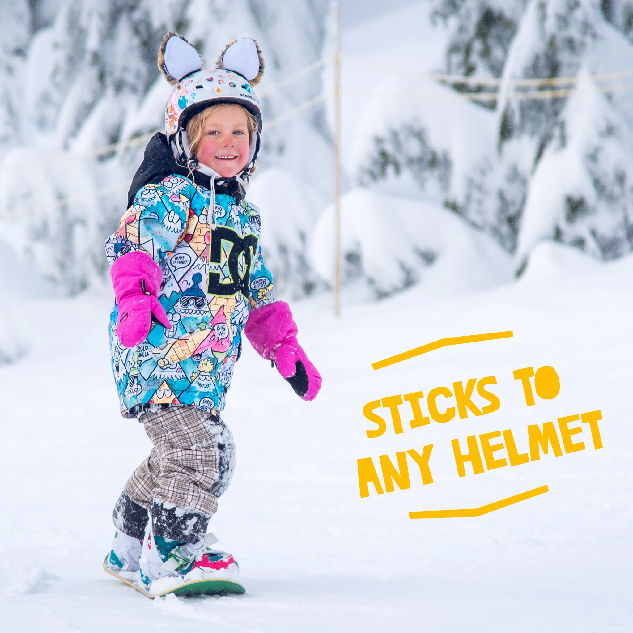 Parawild Attachable Helmet Accessories-Killington Sports