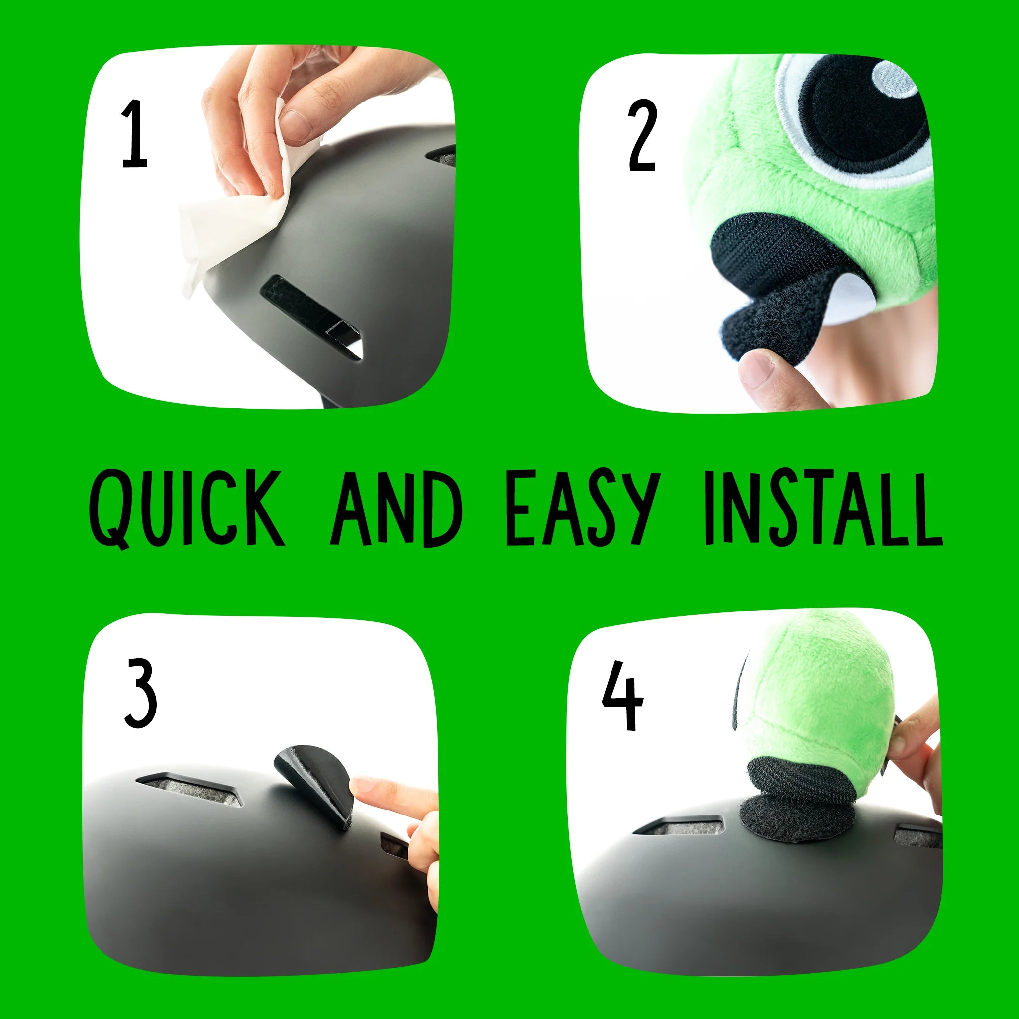 Parawild Attachable Helmet Accessories-Killington Sports