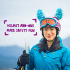 Parawild Attachable Helmet Accessories-Killington Sports