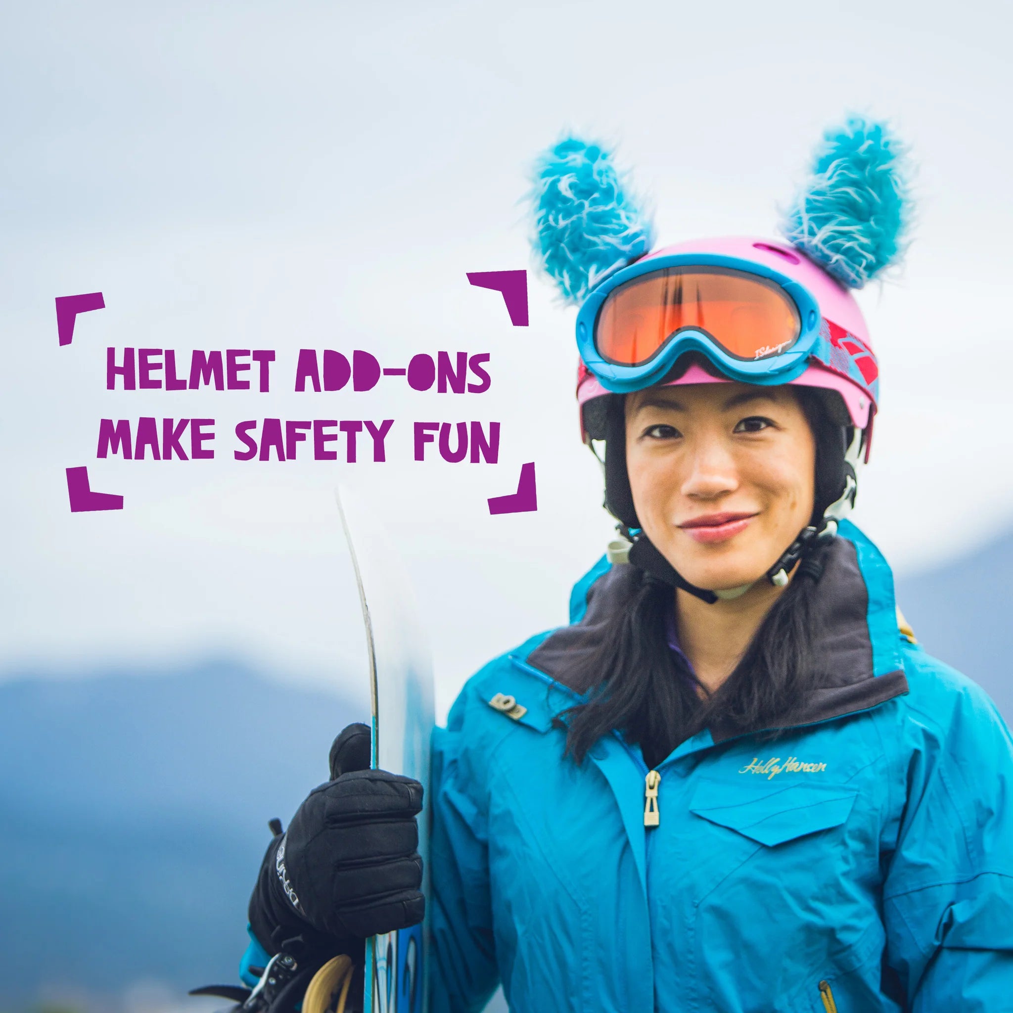 Parawild Attachable Helmet Accessories-Killington Sports