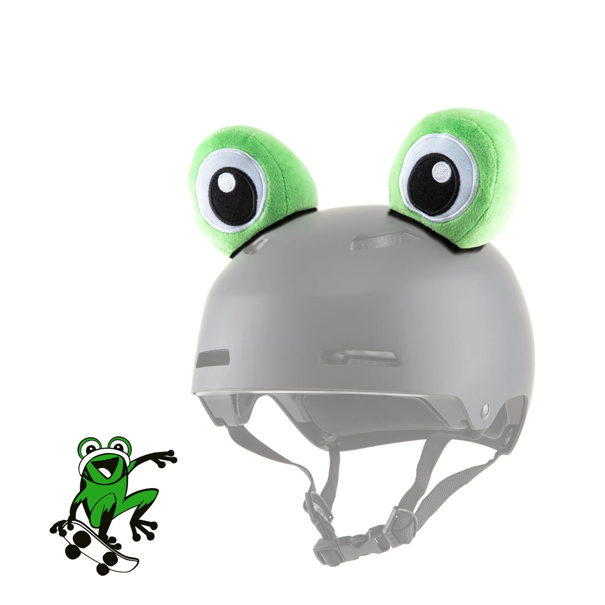 Parawild Attachable Helmet Accessories-Dardo the Frog-Killington Sports