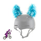 Parawild Attachable Helmet Accessories-Feli the Lynx Blue-Killington Sports