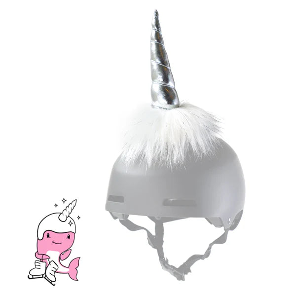 Parawild Attachable Helmet Accessories-Tuga the Narwhal-Killington Sports