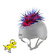 Parawild Attachable Helmet Accessories-Yacu the Iguana Red/Blue/Black-Killington Sports