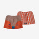 Patagonia Baby Animal Friends Beanie-Beanie Fox: Henna Brown-Killington Sports