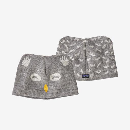 Patagonia Baby Animal Friends Beanie-Beanie Owl: Drifter Grey-Killington Sports