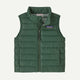 Patagonia Baby Down Sweater Vest-Canopy Green-Killington Sports