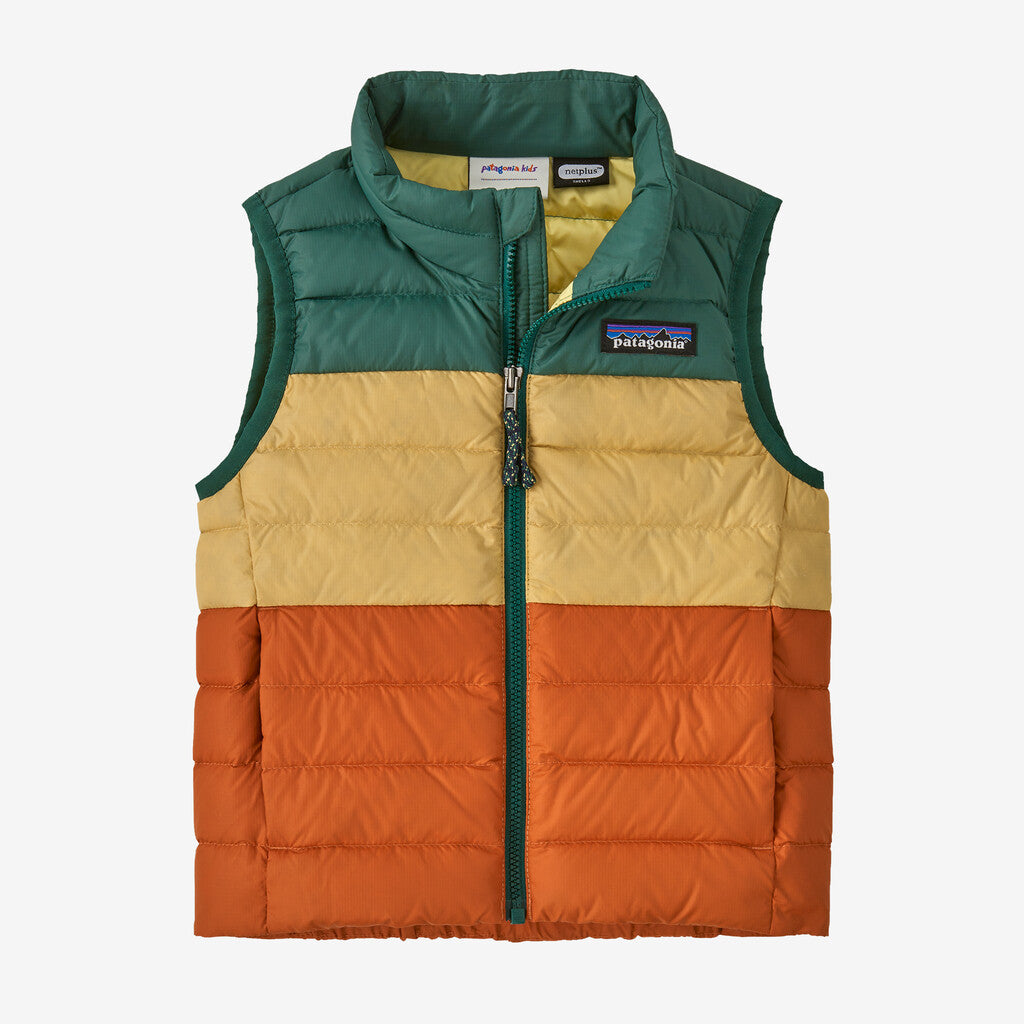 Patagonia Baby Down Sweater™ Vest-Conifer Green-Killington Sports