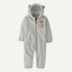 Patagonia Baby Furry Friends Fleece Bunting-Crisp Grey-Killington Sports