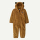 Patagonia Baby Furry Friends Fleece Bunting-Nest Brown-Killington Sports