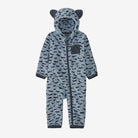 Patagonia Baby Furry Friends Fleece Bunting-Snowy: Light Plume Grey-Killington Sports