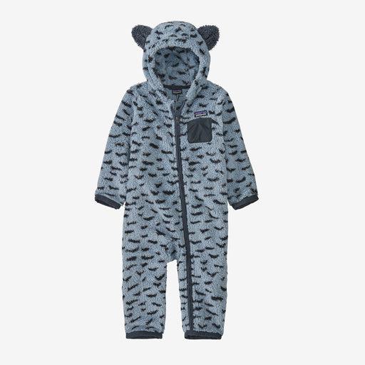 Patagonia Baby Furry Friends Fleece Bunting-Snowy: Light Plume Grey-Killington Sports