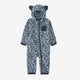 Patagonia Baby Furry Friends Fleece Bunting-Snowy: Light Plume Grey-Killington Sports