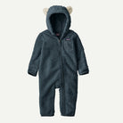 Patagonia Baby Furry Friends Fleece Bunting-Summit Blue-Killington Sports