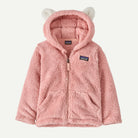 Patagonia Baby Furry Friends Fleece Hoody-Mallow Pink-Killington Sports