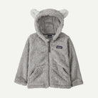 Patagonia Baby Furry Friends Fleece Hoody-Salt Grey-Killington Sports