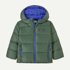 Patagonia Baby Hi-Loft Down Sweater™ Hoody-Canopy Green-Killington Sports