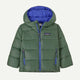 Patagonia Baby Hi-Loft Down Sweater™ Hoody-Canopy Green-Killington Sports