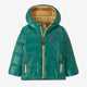 Patagonia Baby Hi-Loft Down Sweater™ Hoody-Conifer Green-Killington Sports