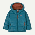 Patagonia Baby Hi-Loft Down Sweater™ Hoody-Glacial Blue-Killington Sports