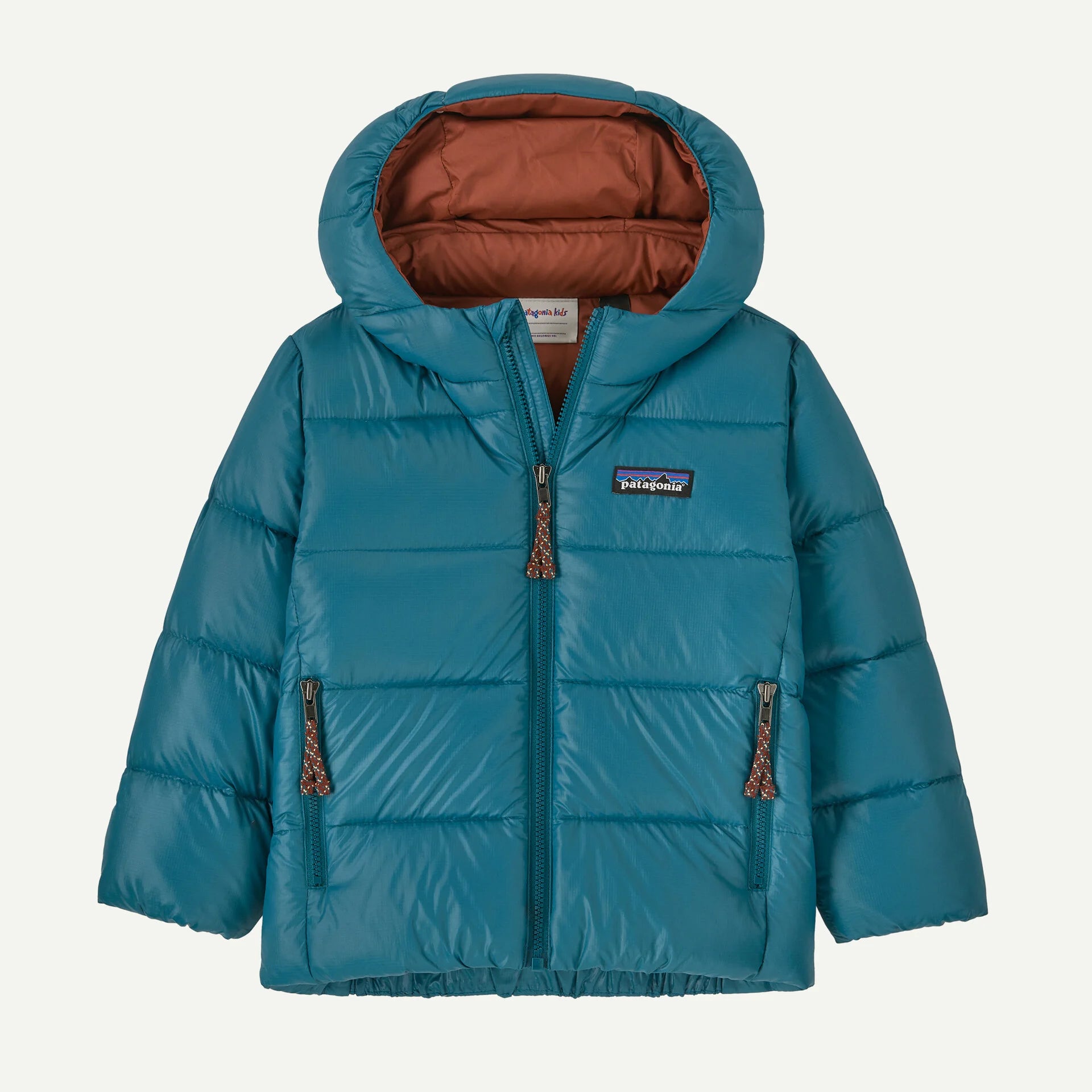 Patagonia Baby Hi-Loft Down Sweater™ Hoody-Glacial Blue-Killington Sports
