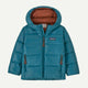 Patagonia Baby Hi-Loft Down Sweater™ Hoody-Glacial Blue-Killington Sports