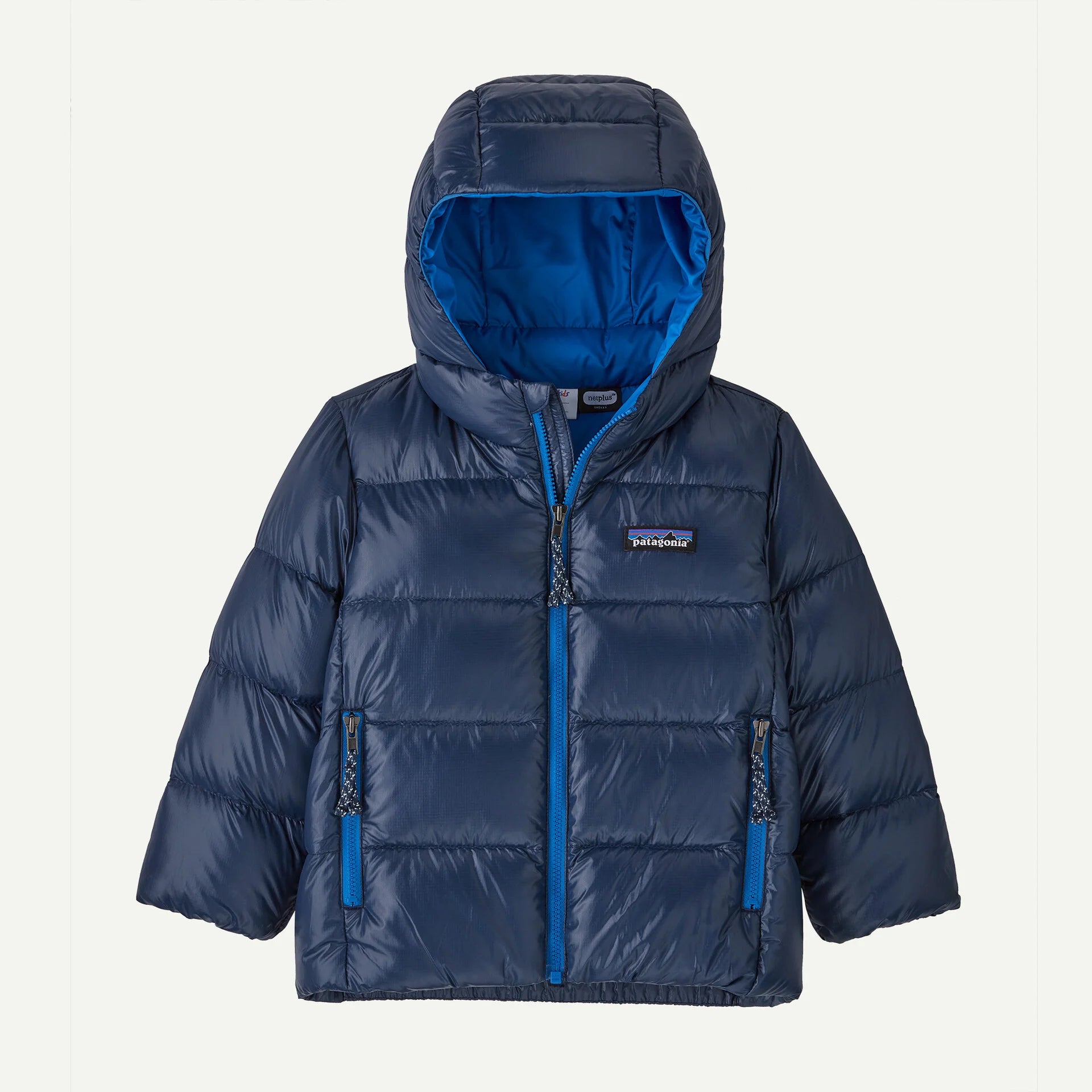Patagonia Baby Hi-Loft Down Sweater™ Hoody-New Navy-Killington Sports