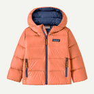 Patagonia Baby Hi-Loft Down Sweater™ Hoody-Orange Peel-Killington Sports