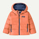 Patagonia Baby Hi-Loft Down Sweater™ Hoody-Orange Peel-Killington Sports