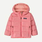Patagonia Baby Hi-Loft Down Sweater™ Hoody-Punchy Pink-Killington Sports