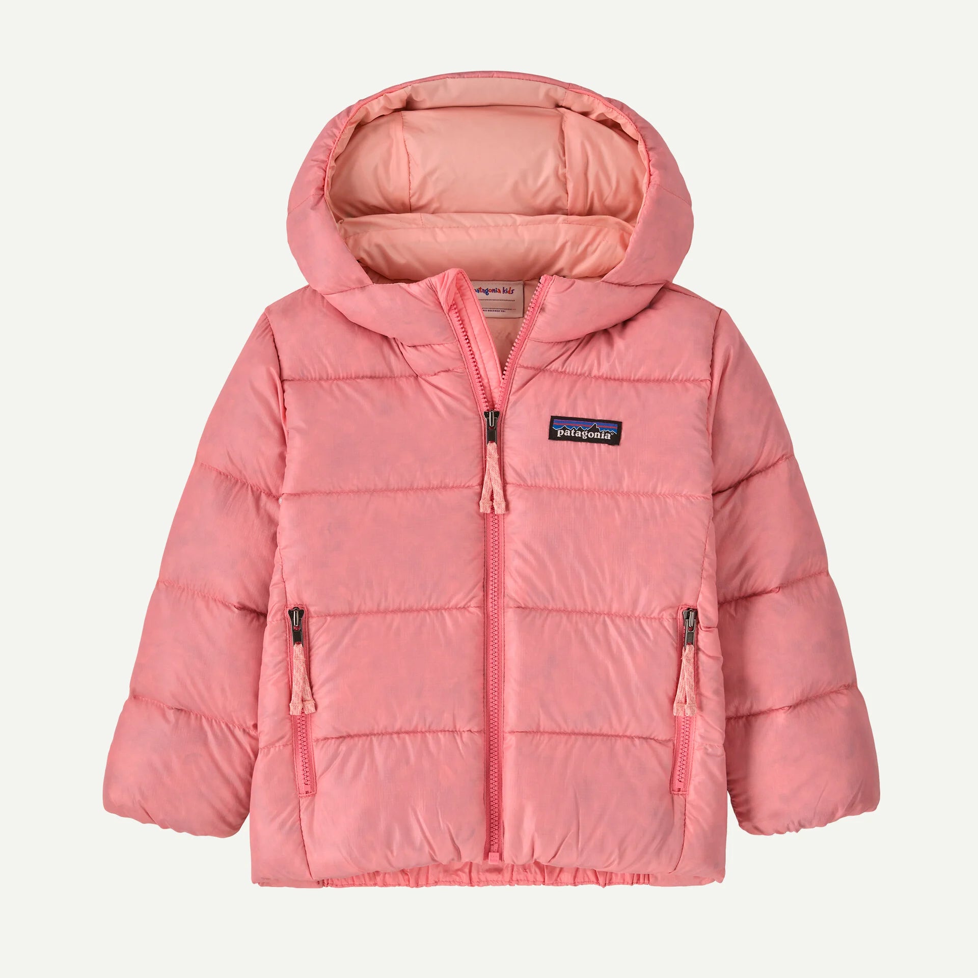 Patagonia Baby Hi-Loft Down Sweater™ Hoody-Punchy Pink-Killington Sports
