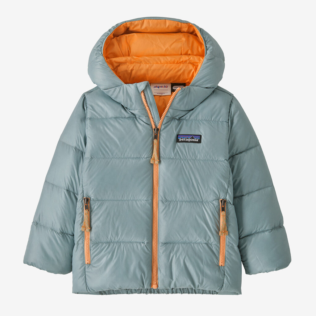 Patagonia Baby Hi-Loft Down Sweater™ Hoody-Thermal Blue-Killington Sports