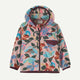 Patagonia Baby Micro D Snap-T Jacket-Hopes and Blooms: Fuzzy Mauve-Killington Sports