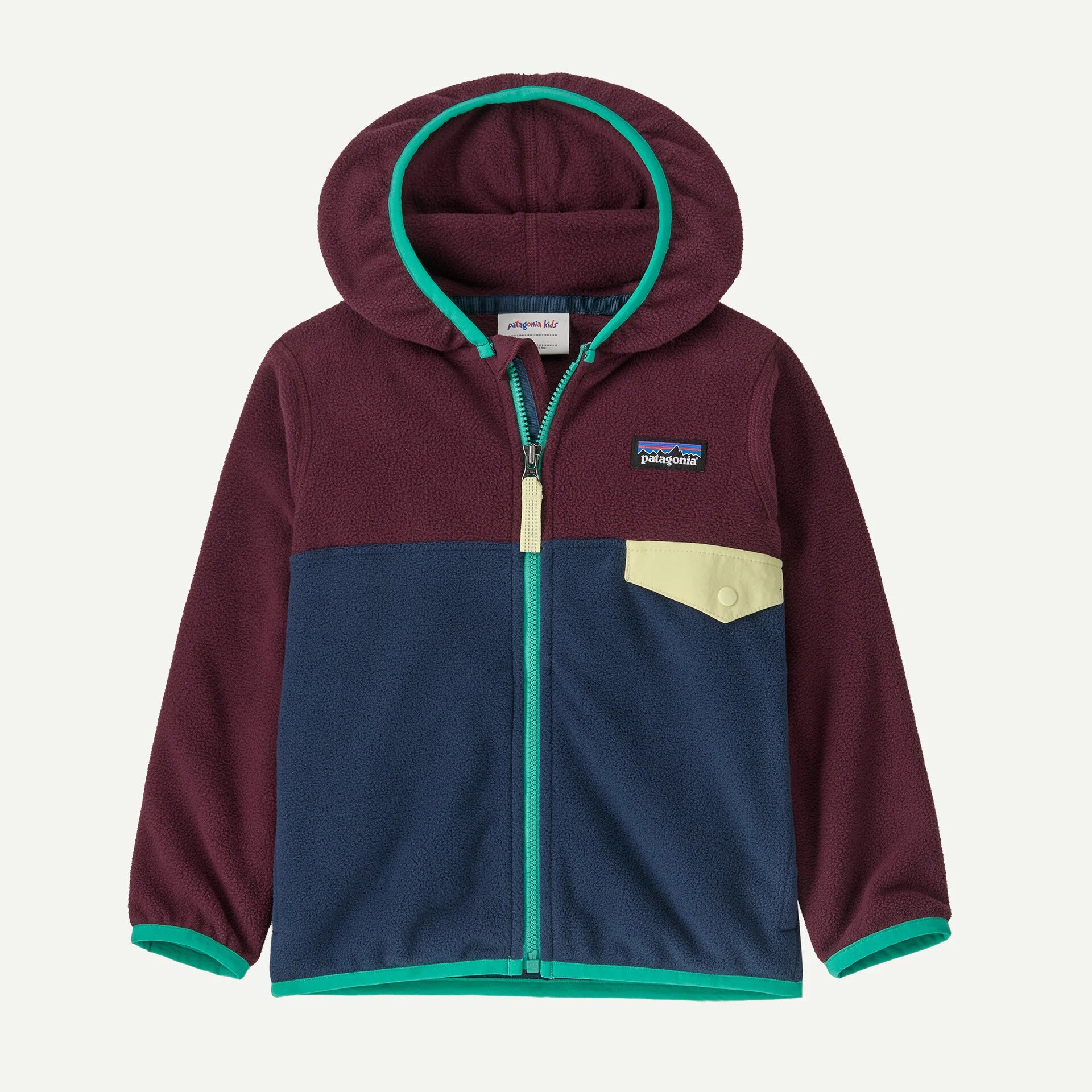Patagonia Baby Micro D Snap-T Jacket-New Navy-Killington Sports