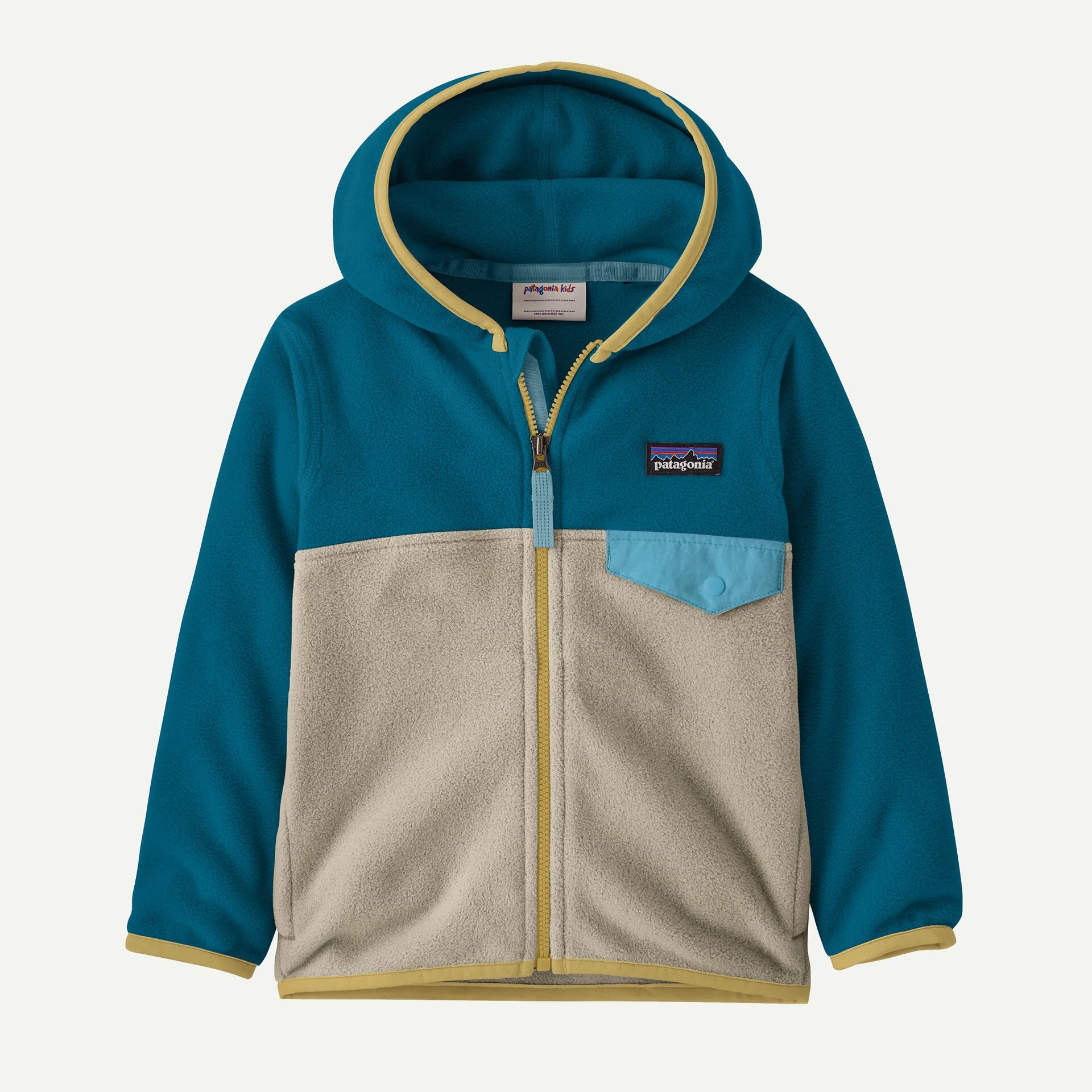 Patagonia Baby Micro D Snap-T Jacket-Weathered Stone-Killington Sports