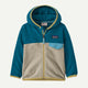 Patagonia Baby Micro D Snap-T Jacket-Weathered Stone-Killington Sports