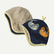 Patagonia Baby Reversible Beanie-Blubby Knit: New Navy-Killington Sports