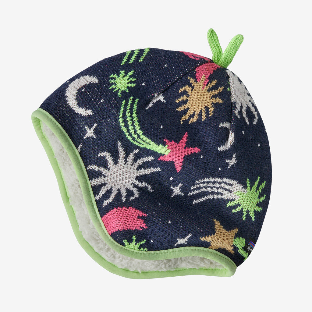 Patagonia Baby Reversible Beanie-Cosmic Sea: New Navy-Killington Sports