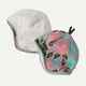 Patagonia Baby Reversible Beanie-Hopes and Blooms: Fuzzy Mauve-Killington Sports