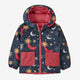 Patagonia Baby Reversible Down Sweater™ Hoody-Cosmic Sea: New Navy-Killington Sports