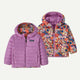 Patagonia Baby Reversible Down Sweater™ Hoody-River River: Potters Red-Killington Sports