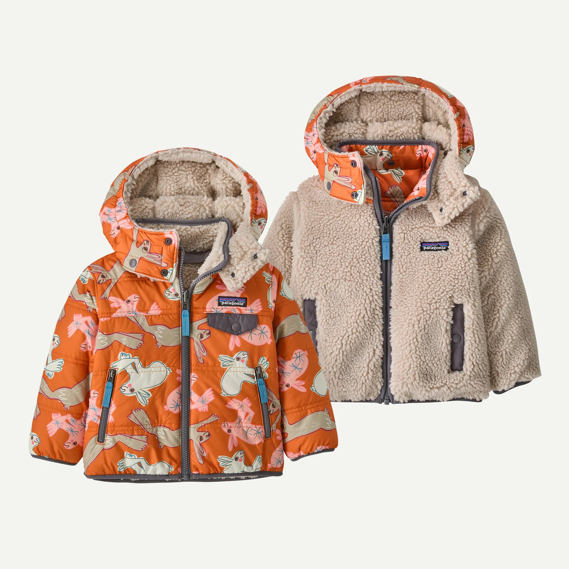 Patagonia Baby Reversible Tribbles Hoody-Killington Sports