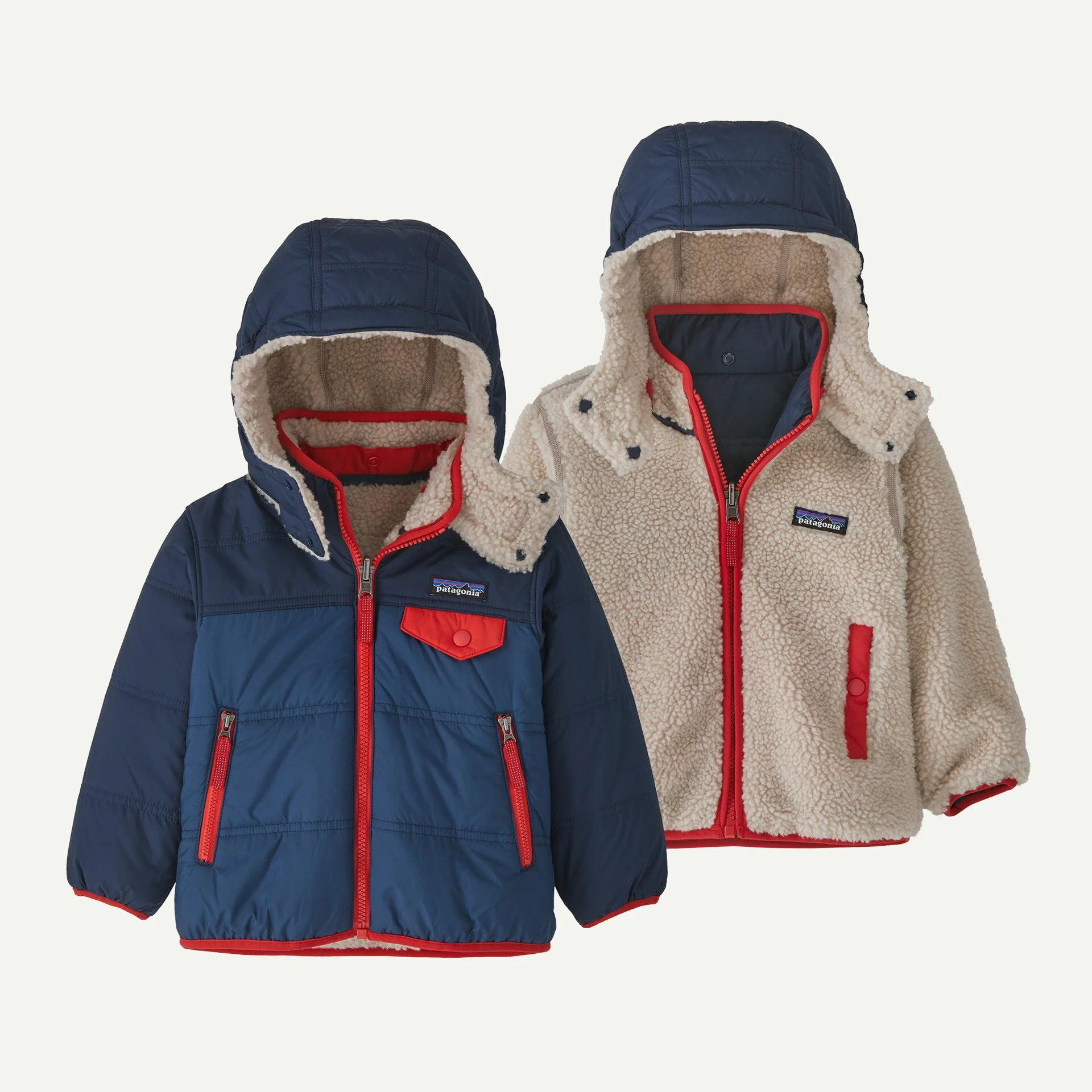 Patagonia Baby Reversible Tribbles Hoody-Killington Sports