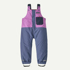 Patagonia Baby Snow Pile Bibs-Brisk Purple-Killington Sports